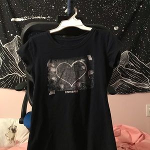 Converse Heart T-Shirt